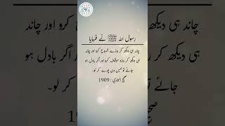 Daily Hadees | Hadees Sharif | Sahih Bukhari 1909 || Daily Blink #shorts #youtubeshorts #viral