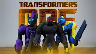 Transformers: One | Stop Motion Transformation