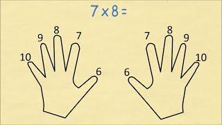 Trick To Always Remember Your Times Table (6 to 10)