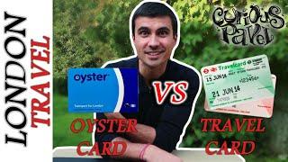 Oyster Card vs Travelcard Price Comparison, Transport for London