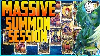 MASSIVE SUMMONING SESSION 500+ | Idle Arena: Evolution Legends