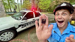 I Stole Carter’s Cop Car…Again!