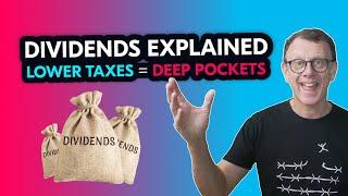 What Are Dividends? Make MORE MONEY And Pay LESS TAX 