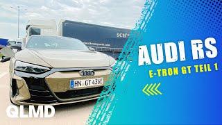 Audi RS e-tron GT | E-Sportwagen im Alltag: Nervig oder genial? | Matthias Malmedie