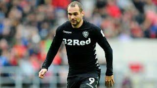 Pierre-Michel Lasogga's Goal | Bristol City 0-3 Leeds United | Leeds United 2017/18