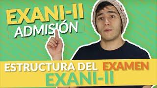 ¿Qué viene en el examen CENEVAL EXANI II de Admisión?