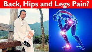 How to Relieve Back, Hip and Leg Pain | Taichi Zidong