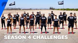 The Challenge: All Stars | Season 4 Super Compilation | Paramount+