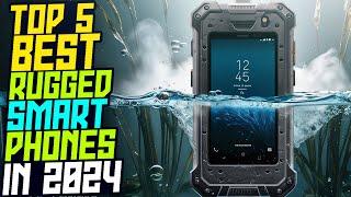 5 Best Rugged Smartphones 2024 | Best Rugged Smartphone 2024