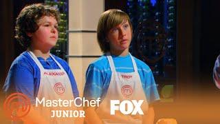 Troy & Alexander's Beef Wellington | Season 1 Ep. 3 | MASTERCHEF JUNIOR