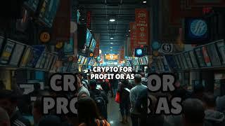 What is crypto anyway? #crypto #cryptocurrency #bitcoin #cryptonews #cryptobuzz #cryptoworld  #btc