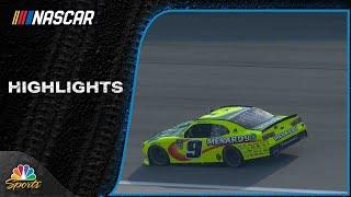 NASCAR Xfinity Series HIGHLIGHTS: Kansas Lottery 300 qualifying | 9/28/24 | Motorsports on NBC