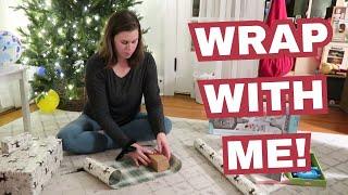 WRAP WITH ME! WRAP CHRISTMAS PRESENTS WITH ME 2024