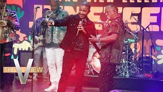 Kool & The Gang Performs A Medley of Their Greatest Hits For Juneteenth Celebration | The View