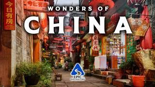 Wonders of China | The Middle Kingdom's Treasures | Most Amazing Places in China | 4K Travel Guide