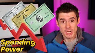 Amex Lowering Charge Card Spending Limits? - Checking Spending Power