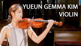 YuEun Gemma Kim, baroque violin • ABS Artist Profile • Biber: Passacaglia • 4K