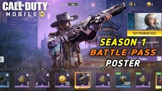 *UPDATE* SEASON 1- 2023 BATTLE PASS CHARACTERS CODM | CODM LEAKS S1 2023