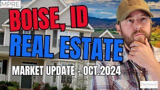 What's NEW in the BOISE HOUSING MARKETS?! | October, 2024