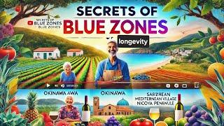 The Secrets of Blue Zones | Where People Live The Longest!