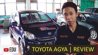 Toyota Agya 1.0 G: Review Engine, Drivetrain, + Chassis