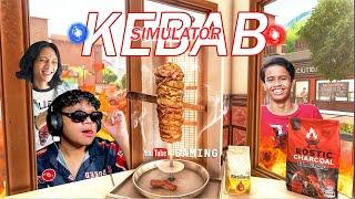  Harini.. Kedai KAMI BERTIGA Keluarkan MENU BARU! - Kebab Simulator (Malaysia) #Part2