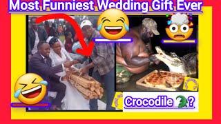 " HILARIOUS Wedding Surprise: When Firewood Steals the Show!  #FunnyMoments"