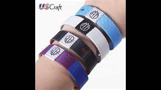 Custom Elastic wristbands - UScraft.com