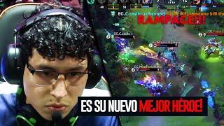 CHRIS LUCK después de su RAMPAGE al min 13 contra BEASTCOAST