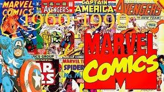 Marvel Comics Timeline (1960-1990)