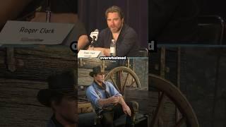 Roger Clark's Reaction to Being Cast as Arthur Morgan