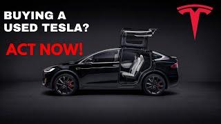 Do This Now! When Buying a Tesla (used)