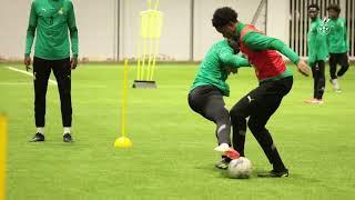 BLACK SATELLITES HOLD TRAINING SESSION IN MOROCCO