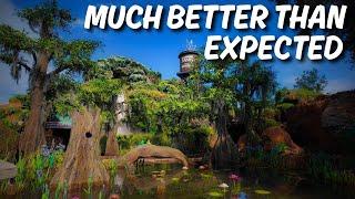 Tiana's Bayou Adventure: The Ride With Impossible Expectations