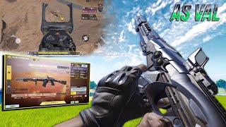 WHY EVERYONE THINKS THAT AS VAL IS THE WORST  GUN  | | BEST AS VAL GUNSMITH COD MOBILE