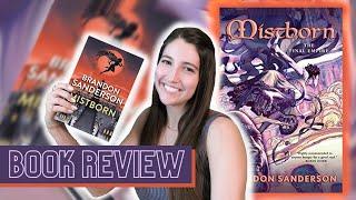 Mistborn is amazing how have I not read this | SJM Girlie reads Brandon Sanderson The Final Empire