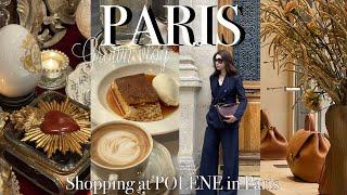 Paris Vlog"Shopping in Polene"Visiting trendy shops Peninsula Hotel |Patrick Roger|Paris Trip