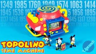 DISNEY TOPOLINO - TIME MACHINE LA MACCHINA DEL TEMPO - BACK THEN 2007