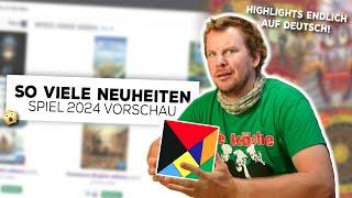 SPIEL 2024 Vorschau  Meine Highlights | Top-Spiele Endlich auch auf Deutsch