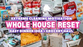 2024 WHOLE HOUSE RESET-EXTREME CLEANING MOTIVATION-House Reset Jessi Christine-Keep Calm and Clean