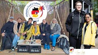 vlog ⎯ day 1 of the 2nd Philippine Food & Culture Fest in Munich, Germany - liebe ann