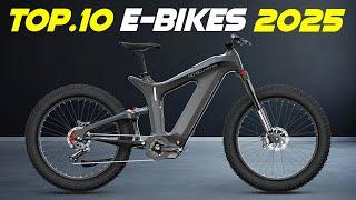 Top 10 Best Electric Bikes for 2025