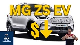 MG drops prices of the ZS EV yet again