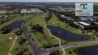 Windstar Golf & Country Club Naples FL 360 Aerial Real Estate Homes & Condos