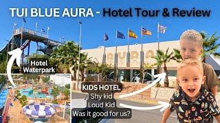 TUI Blue Aura Ibiza ️️ Hotel Tour & Review Family Holiday in Spain #holiday #TUIBlue #TUI