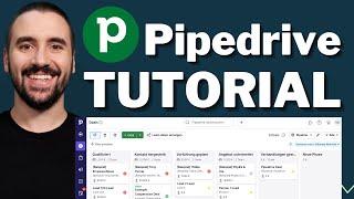 Pipedrive Tutorial 2025 - dieses CRM-Tool ist fantastisch!