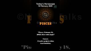 "Pisces February 18, 2025  Creative Surges & Soulful Travel | Nimble Talks"