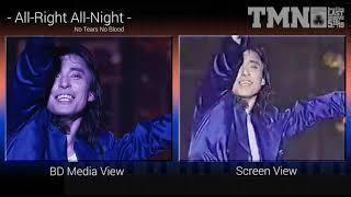 TMNLastGROOVE比較映像_AllnightAllright