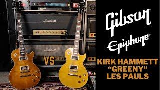 GIBSON & EPIPHONE Kirk Hammett "Greeny" 1959 Les Paul Standard