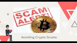 Avoiding Crypto Scams